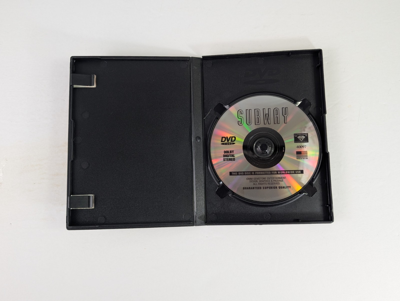 Subway DVD 1985 French Thriller Film Movie