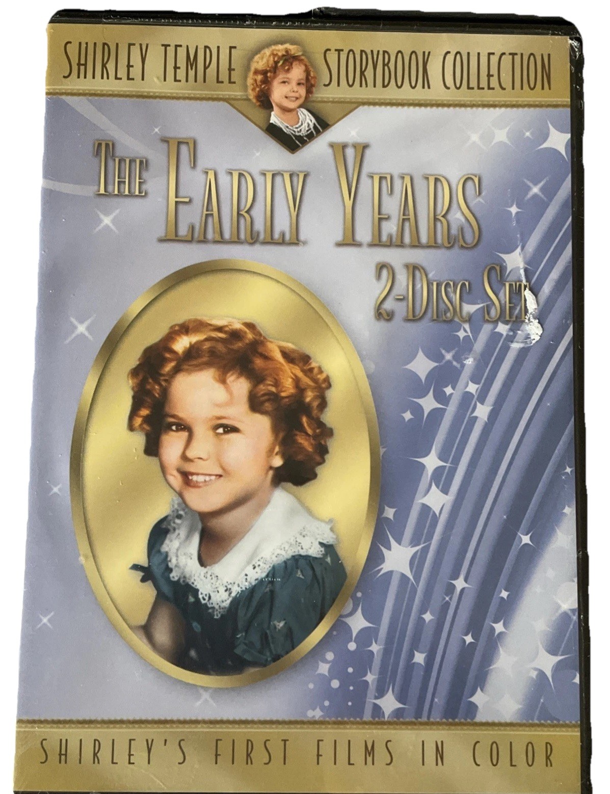 Shirley Temple DVD Lot of 3: Early Years, Family Collection Vol. 1; Heidi (1937)