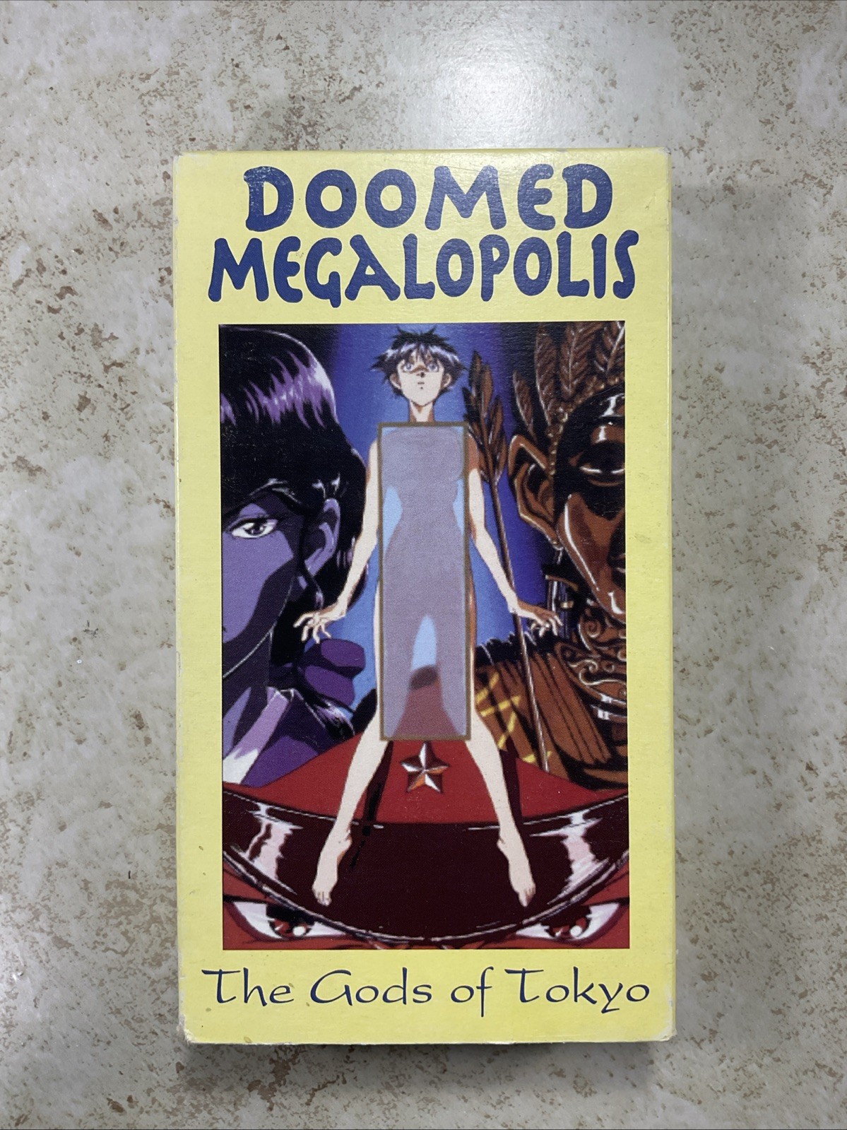 Doomed Megalopolis 3: The Gods of Tokyo (VHS)