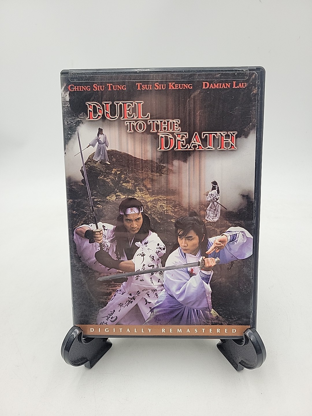 Duel to the Death DVD (2003) Tsui Siu Keung- Damian Lau