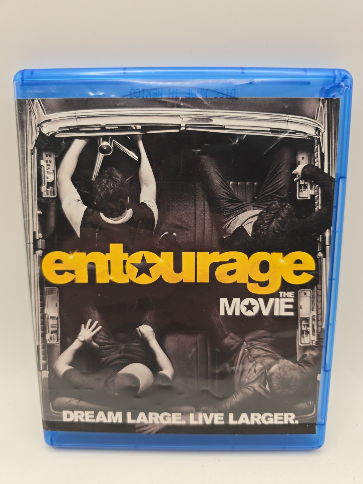 Entourage The Movie Blu-Ray | 2014 Jeremey Piven Mark Wahlberg DVD