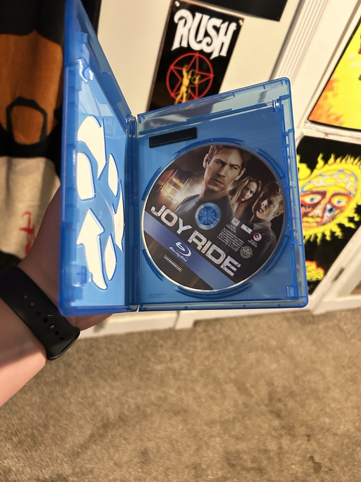 20th Century Fox Joy Ride (Blu-ray) 2001 R, Paul Walker, Steve Zahn 97 Min