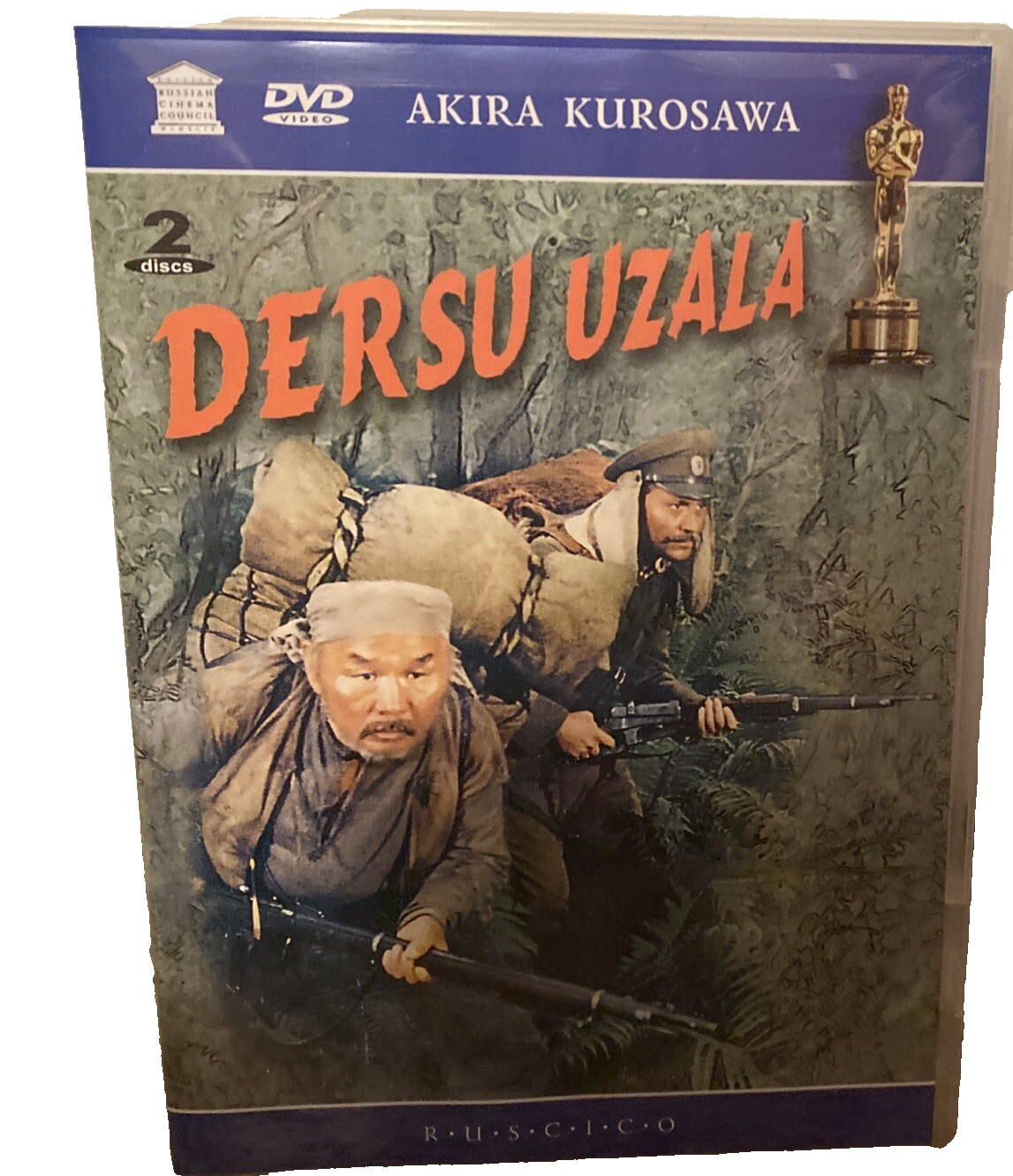 Dersu Uzala – Akira Kurosawa RUSCICO 2 DVDs
