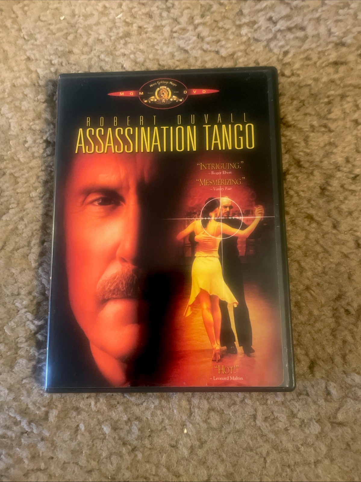 Assassination Tango (DVD, MGM 2003) (Robert Duvall, Rubén Blades Very Good!