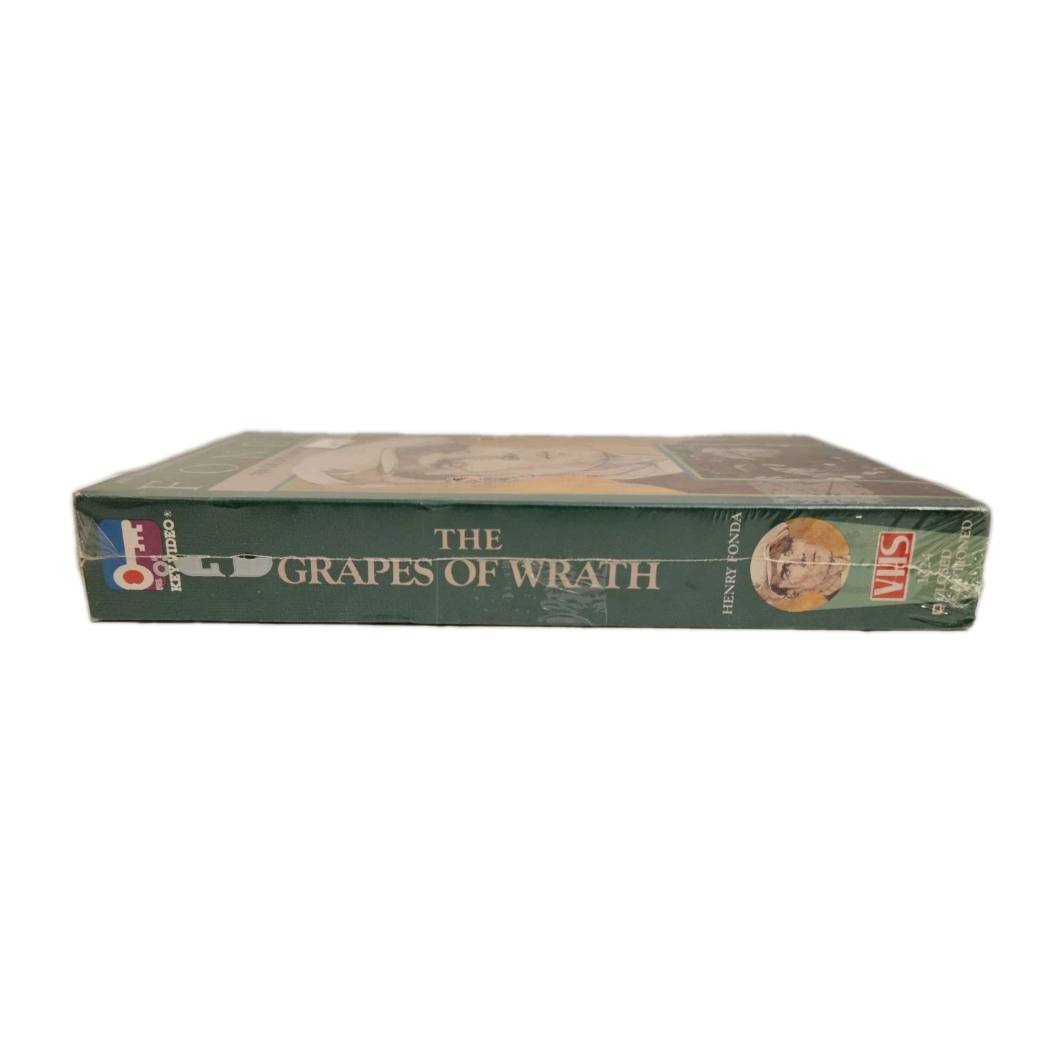 The Grapes of Wrath VHS 1940 Movie New Sealed 1988 Henry Fonda Steinbeck B&W