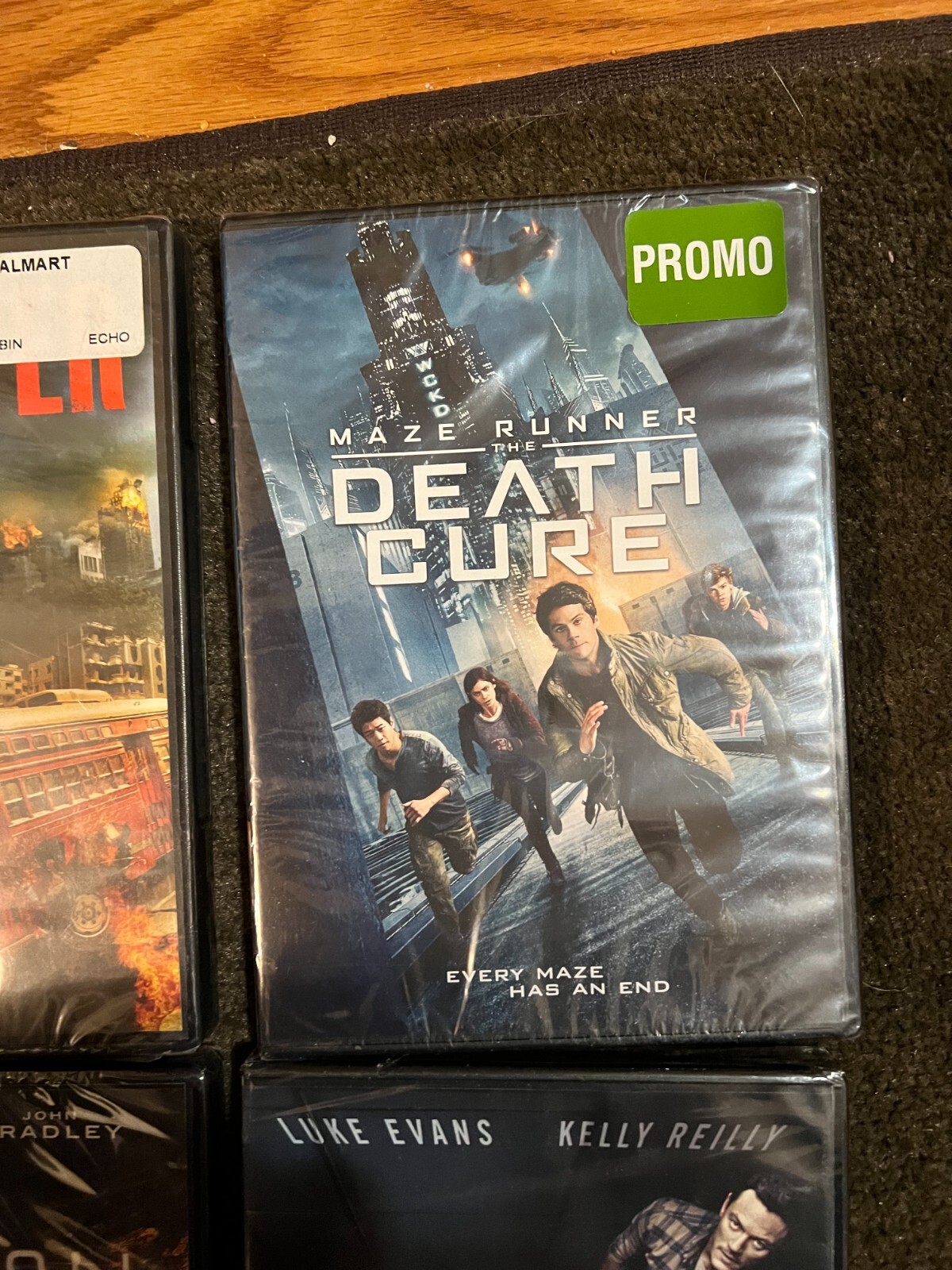 Lot Of 4 Scifi Fantasy DVDs, DEATH CUBE, MOONFALL, 10 X 10, + EPICENTER(7 BONUS)