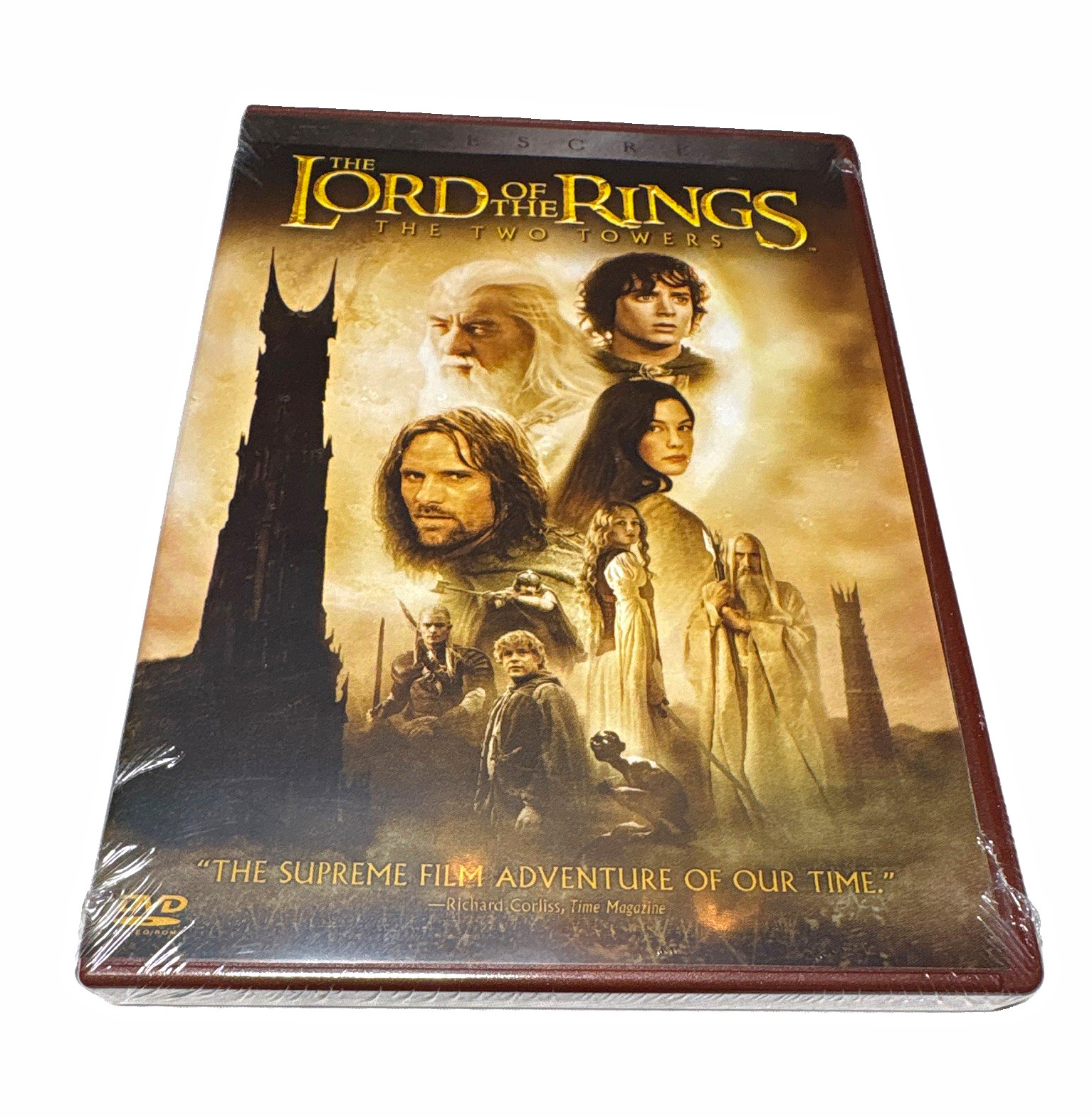 Lord of the Rings: The Two Towers DVD Widescreen PG-13 2003 Vintage