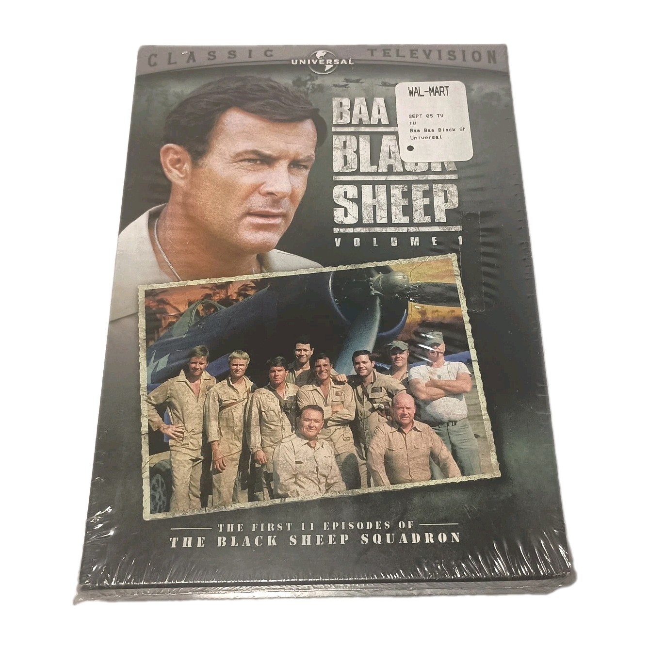Baa Baa Black Sheep Volume 1 Sealed 2-Disc DVD Black Sheep Squadron