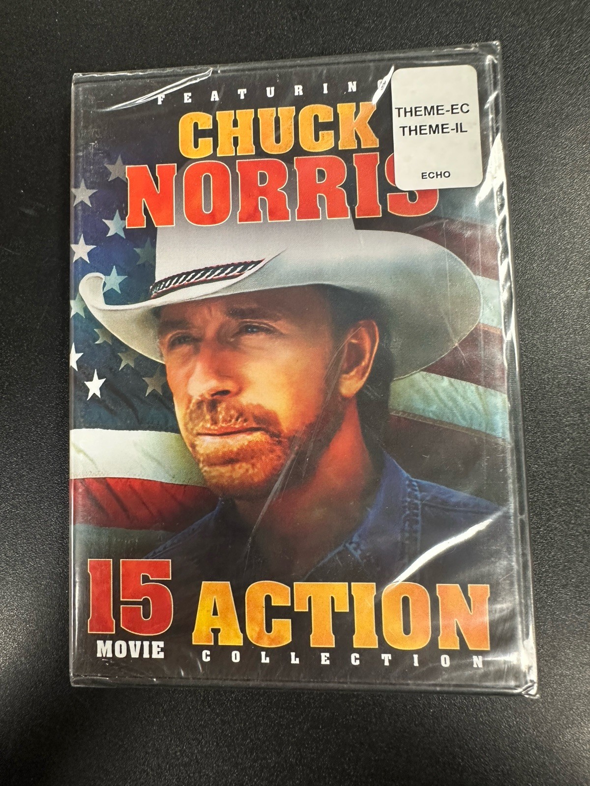 Chuck Norris 15 Movie Action Collection DVD