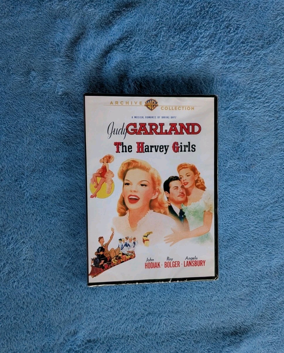 THE HARVEY GIRLS DVD 1946 Musical Western Judy Garland NEW SEALED