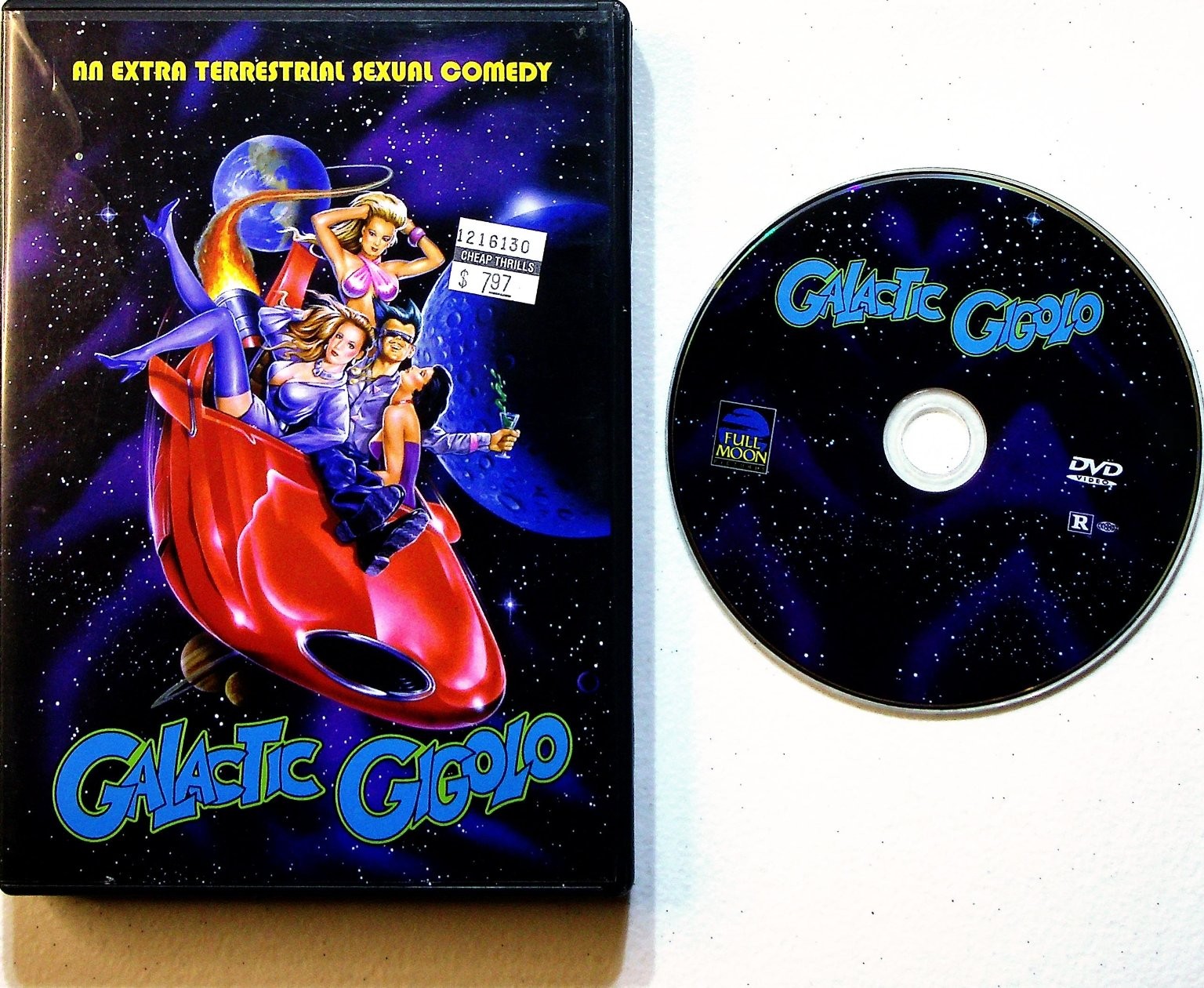 Galactic Gigolo DVD 1987 Carmine Capobianco Full Moon Pictures