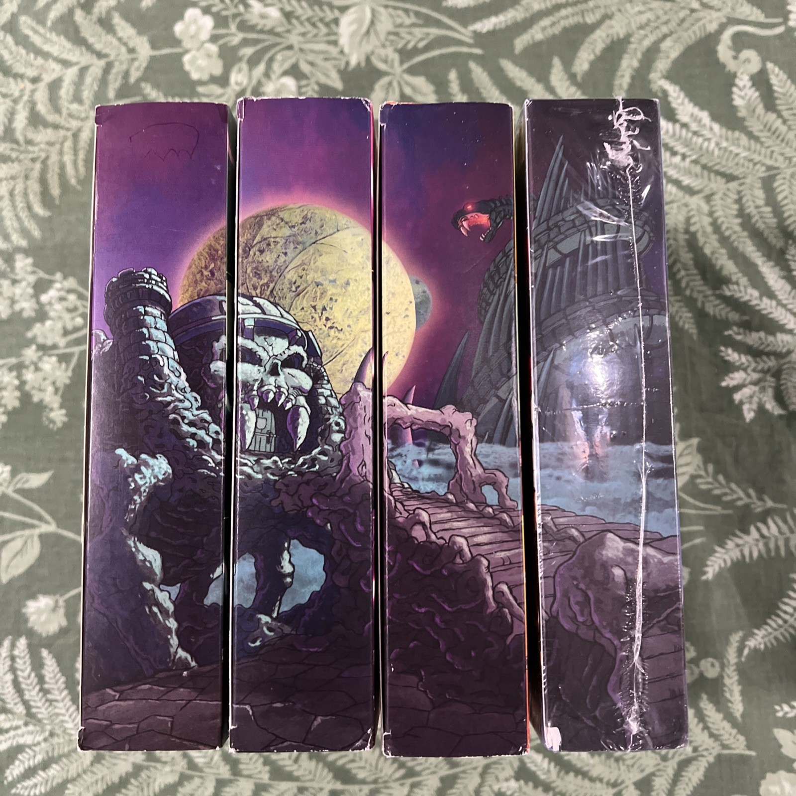 HE-MAN AND THE MASTERS OF THE UNIVERSE Complete Season 1&2 4 Volumes Complete