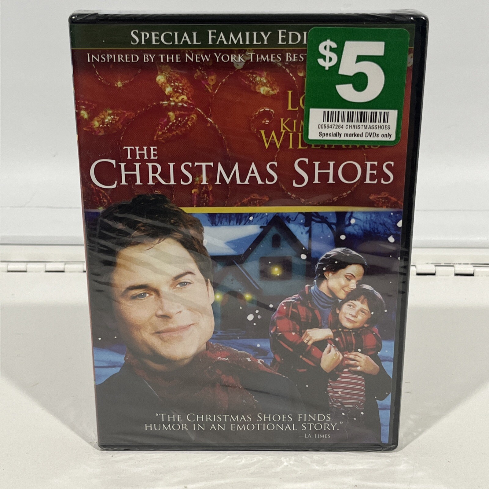 Christmas Shoes DVD | Brand New Sealed | Rob Lowe 🍀Buy 2 Get 1 Free🍀