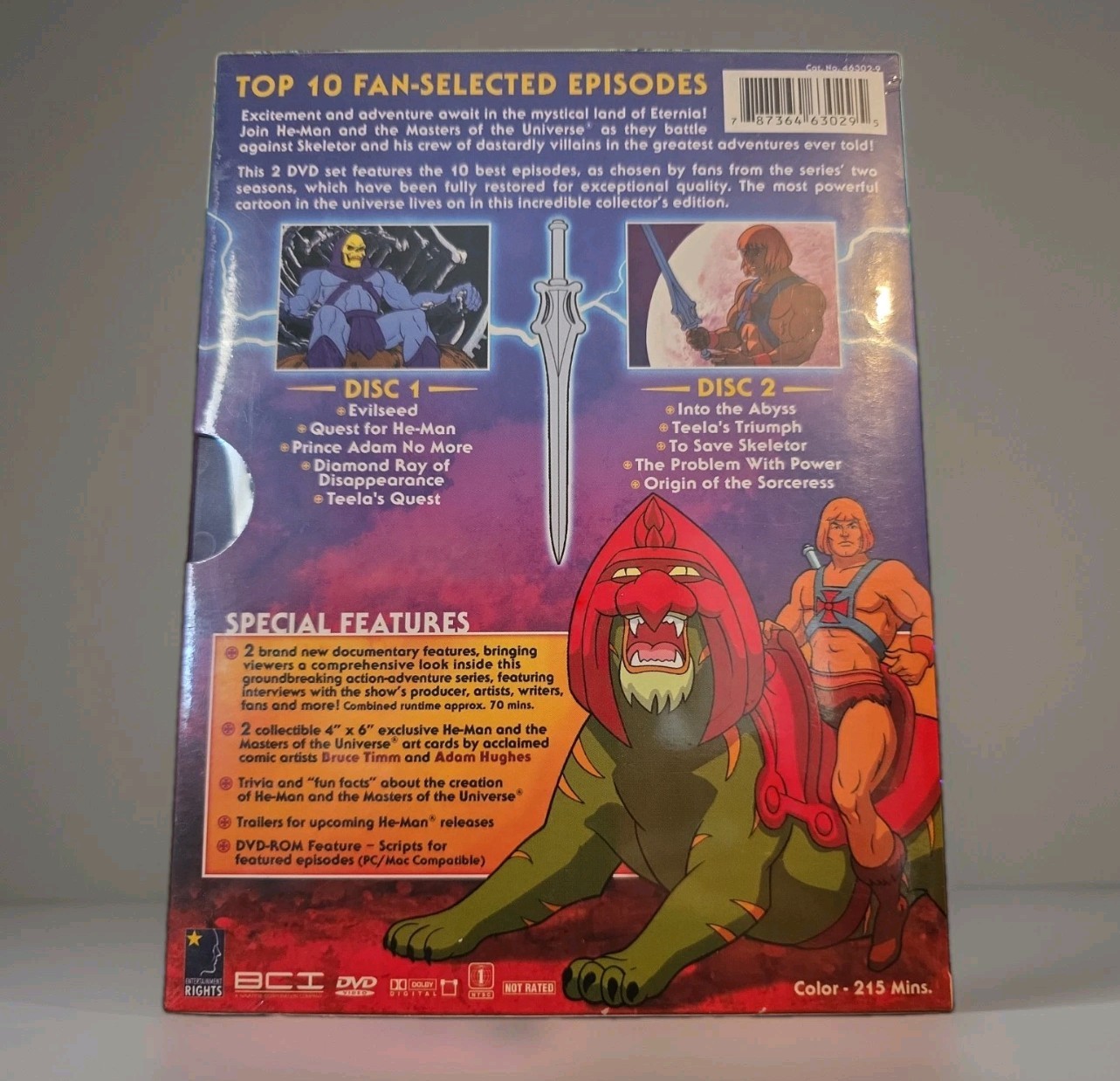 Best of He-Man & the Masters of the Universe (DVD)