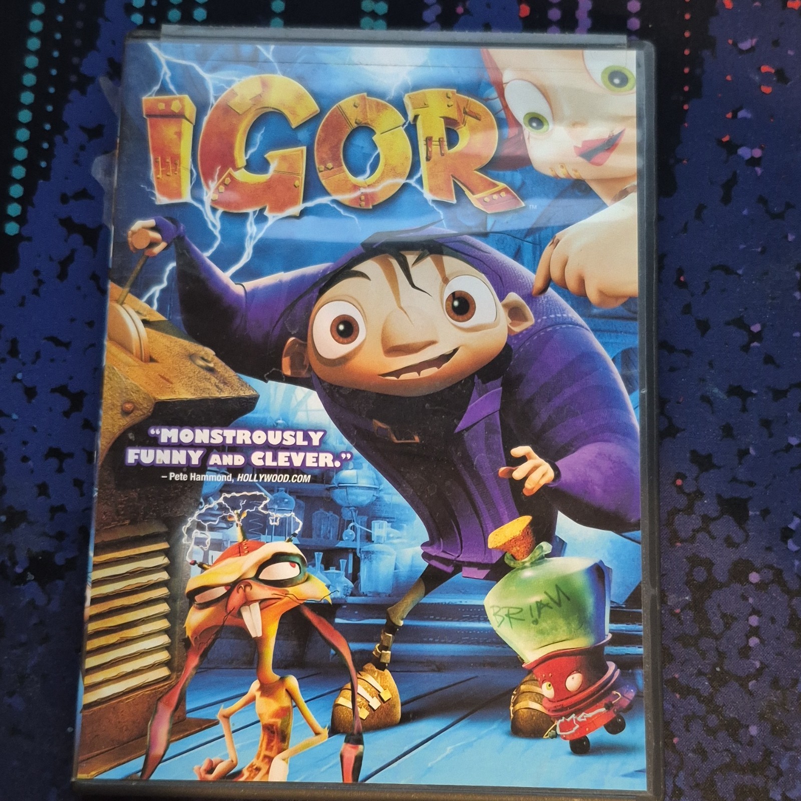 Metro-Goldwyn-Mayer Pictures Igor DVD John Cusack Comedy Animation Widescreen 2…