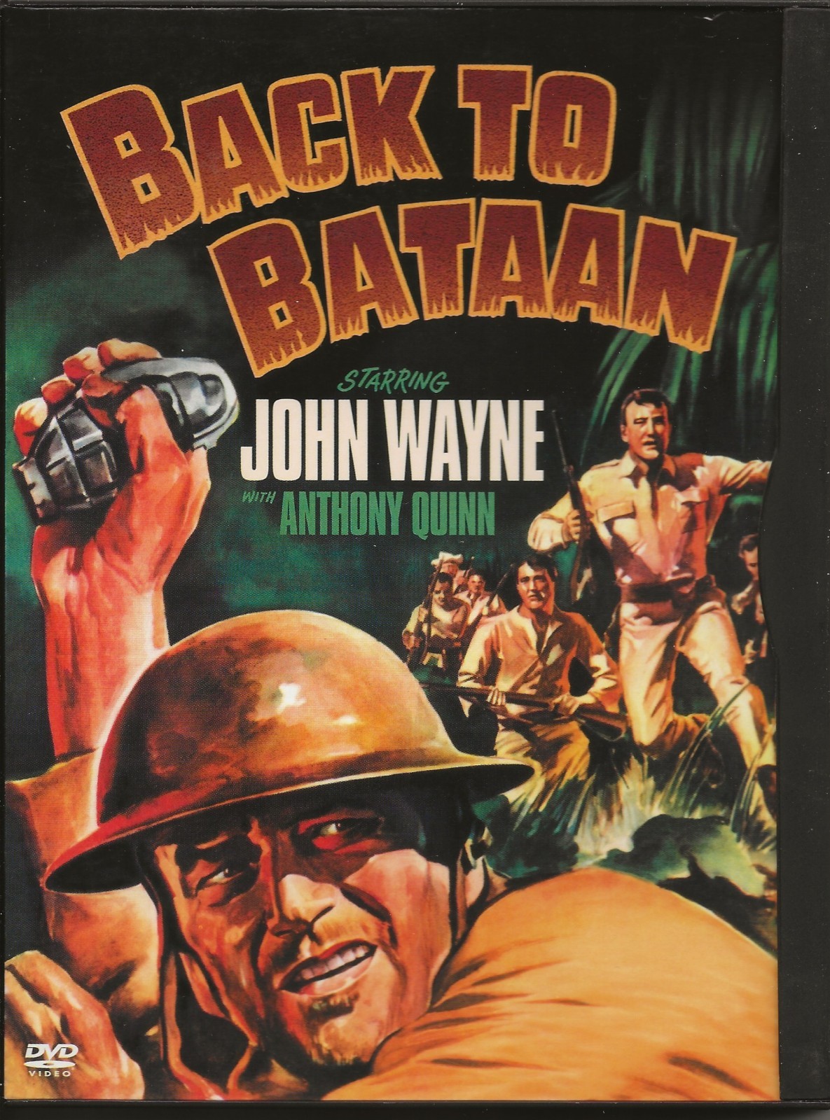 Back to Bataan (DVD, 1945, Warner)