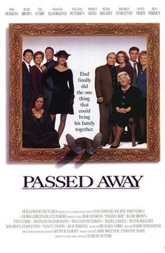 Passed Away (1992) DVD | Bob Hoskins | Dark Comedy | MOD DVD-R