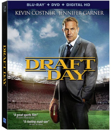 Draft Day [New Blu-ray] Ac-3/Dolby Digital, Dolby, Widescreen