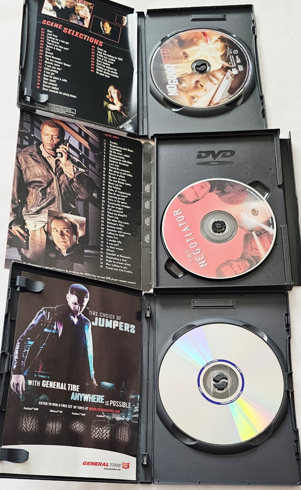 Snakes On A Plane, A Time To Kill (Sealed), Shaft… Samuel L. Jackson 9 DVD Lot