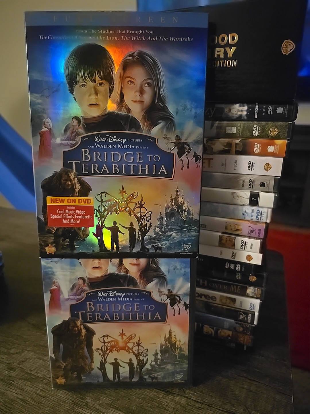 Bridge to Terabithia (DVD, 2007, Full- Screen w/Slipcover) Brand NEW Sealed