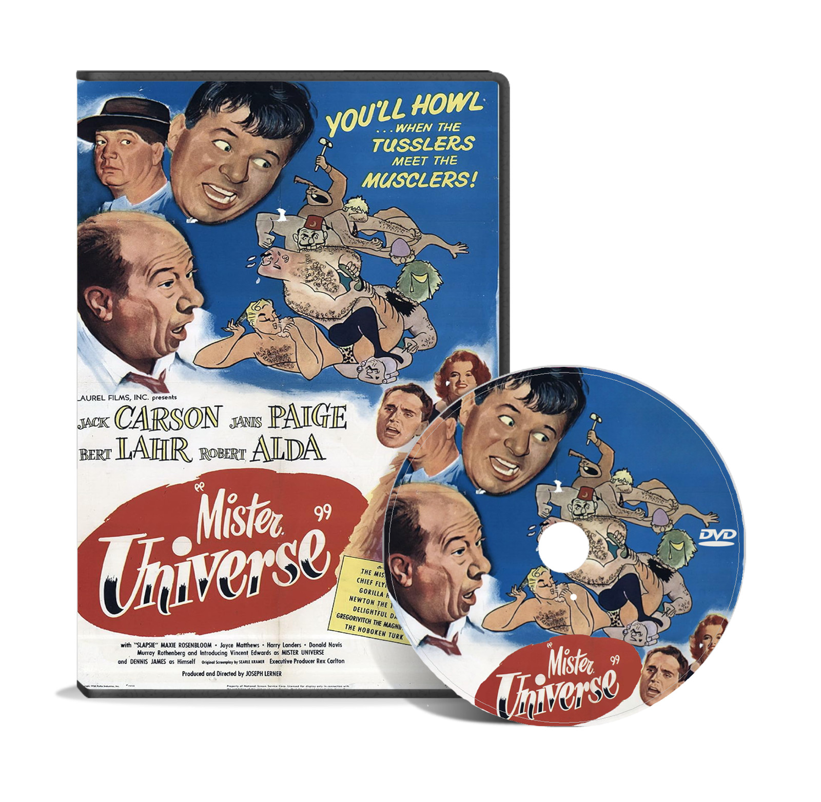 Mister Universe (1951) Comedy, Romance, Sport DVD