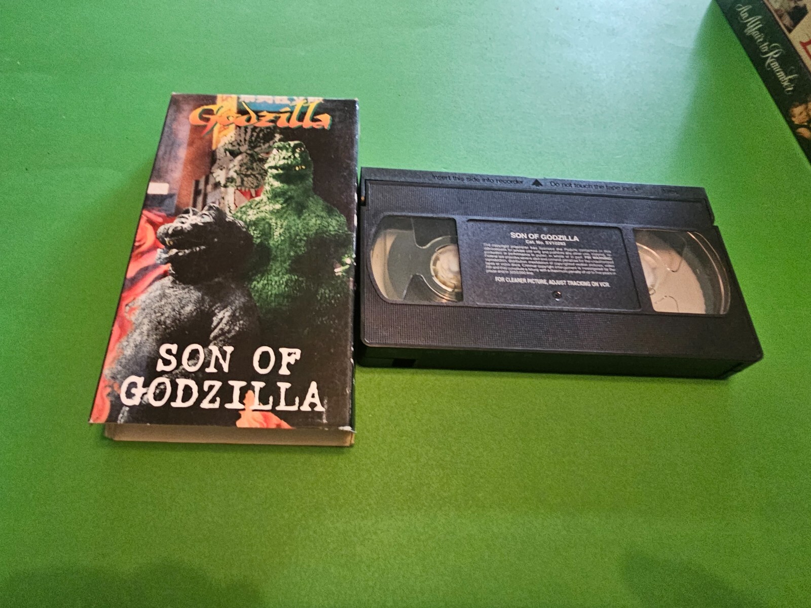 SON OF GODZILLA (1997) Jun Fukuda, Tadao Takashima, Akira Kubo
