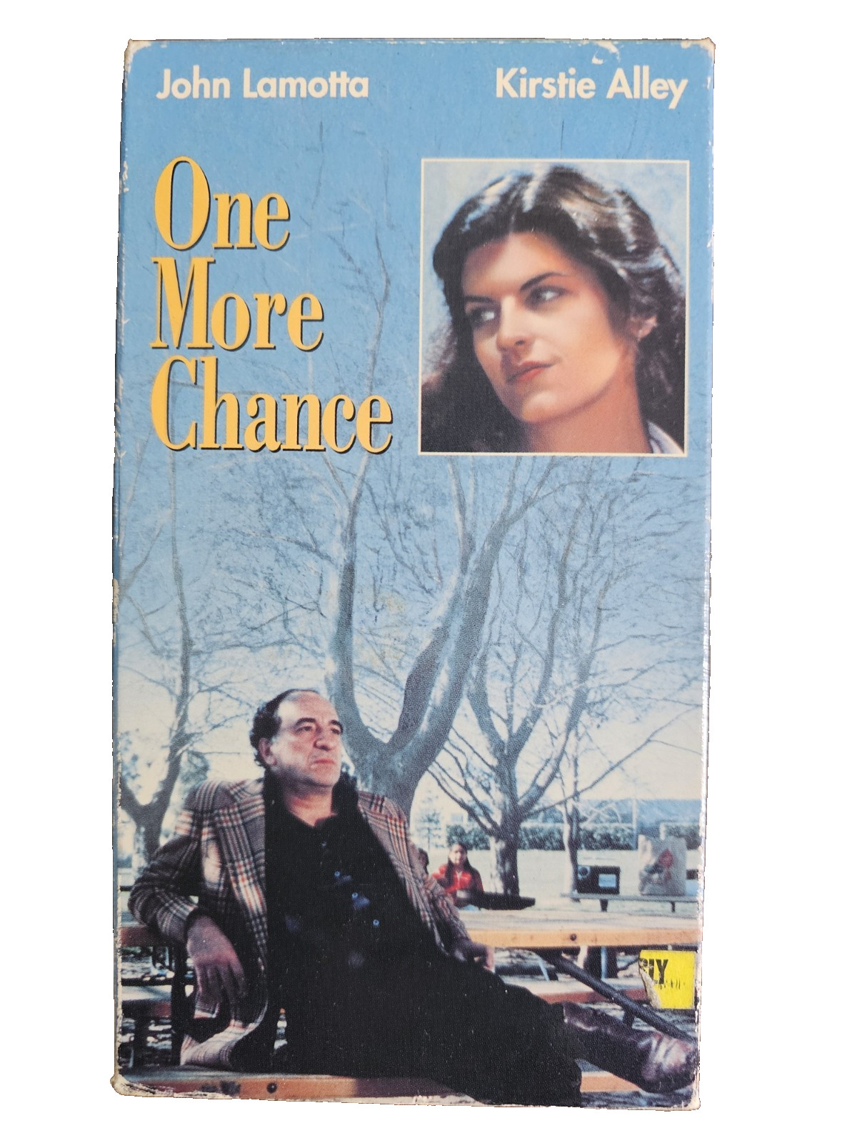 One More Chance VHS 1981 Kirstie Alley, John Lamotta, Sam Firstenberg