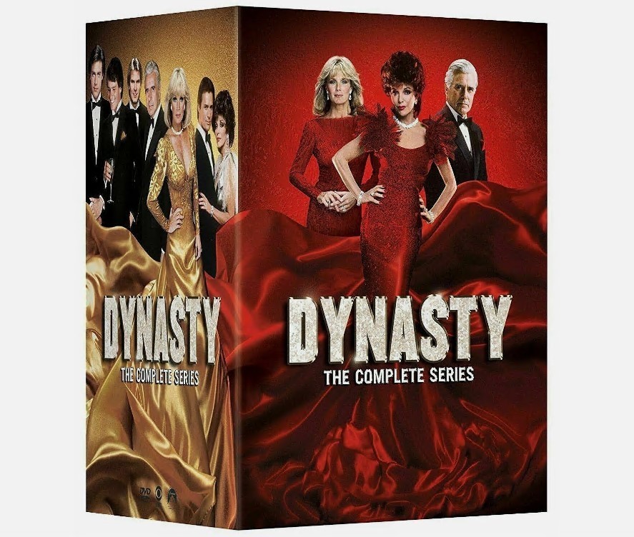 DYNASTY Complete Series Collection Seasons 1-9 DVD, 57 Disc Box Set Free Fast SH