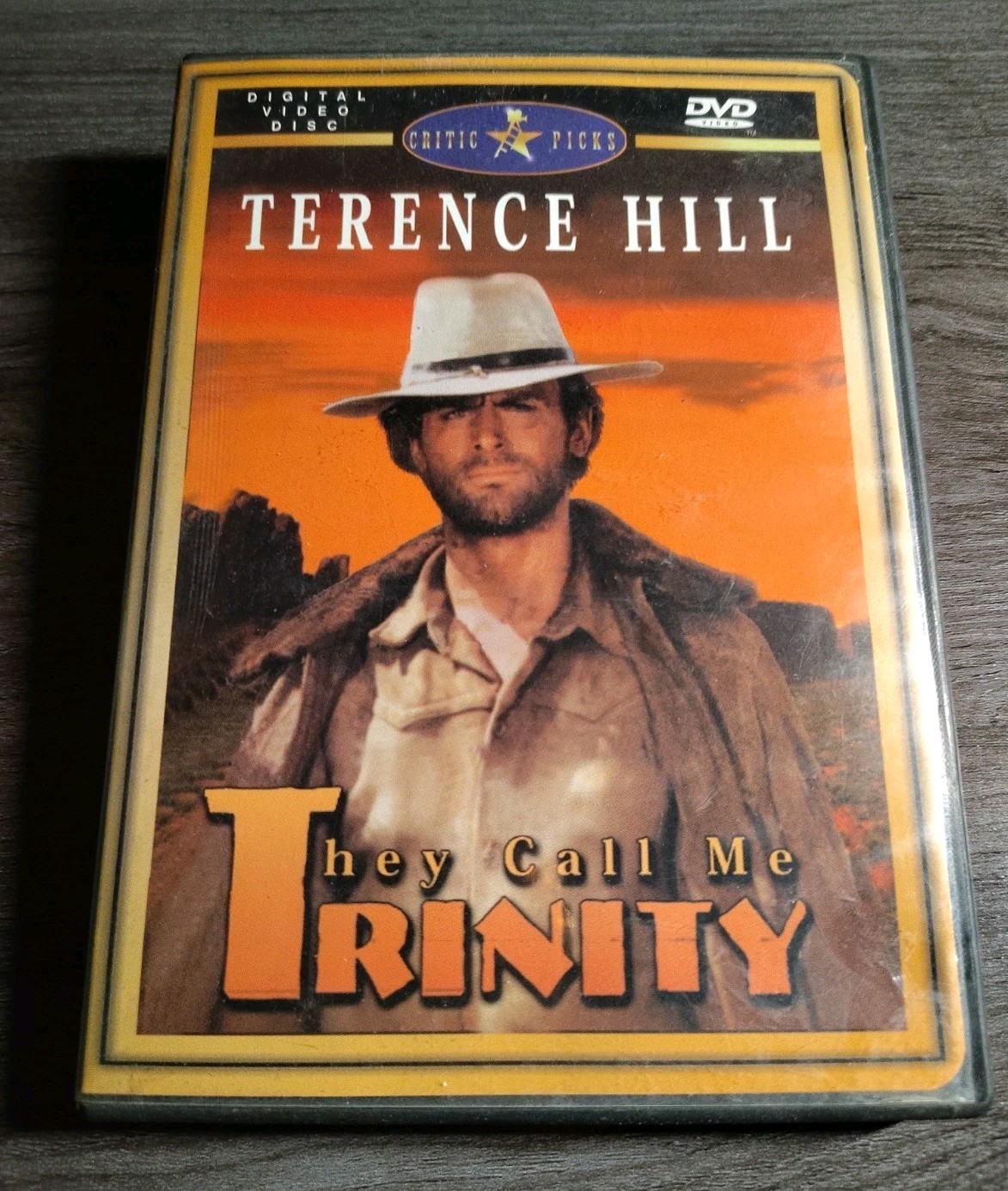 MOVIE They Call Me Trinity (DVD 1999) – Terence Hill VERY GOOD Western
