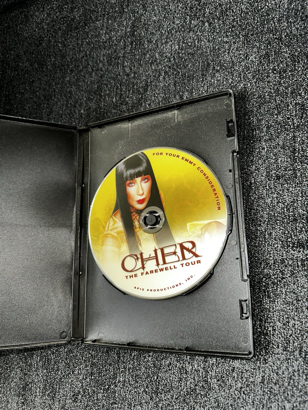 Cher The Farewell Tour Emmy Consideration DVD RARE Lot Of 6 DVDs
