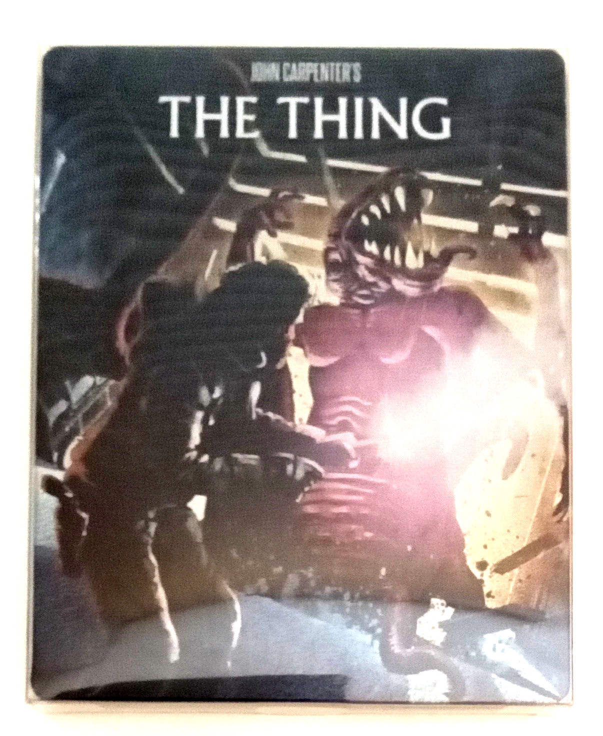 The Thing (1982; 2018) (3-Disc Set: 2k blu-rays) (4K Remaster / Steelbook)
