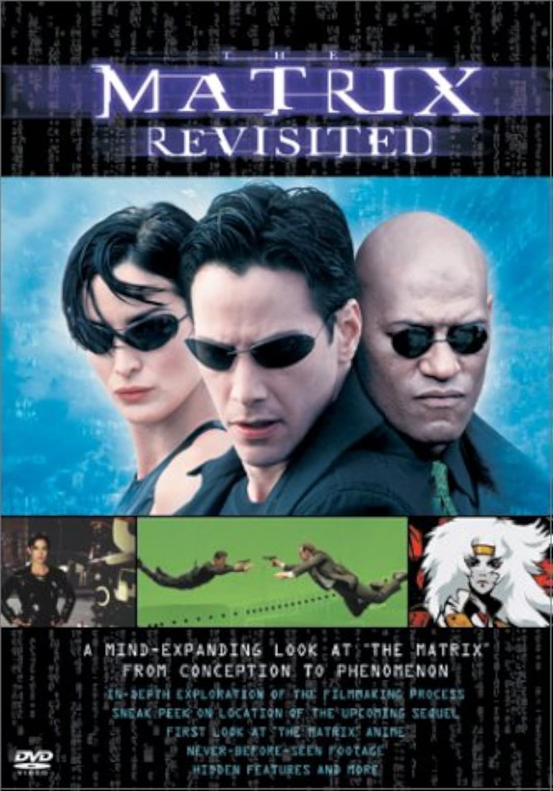 The Matrix Revisited On DVD With Lorenzo Di Bonaventura Music And Concerts D55