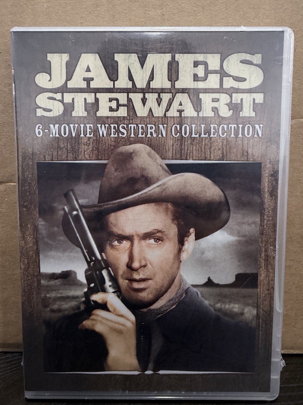James Stewart: 6-movie Western Collection – James Stewart: 6-movie Western Colle