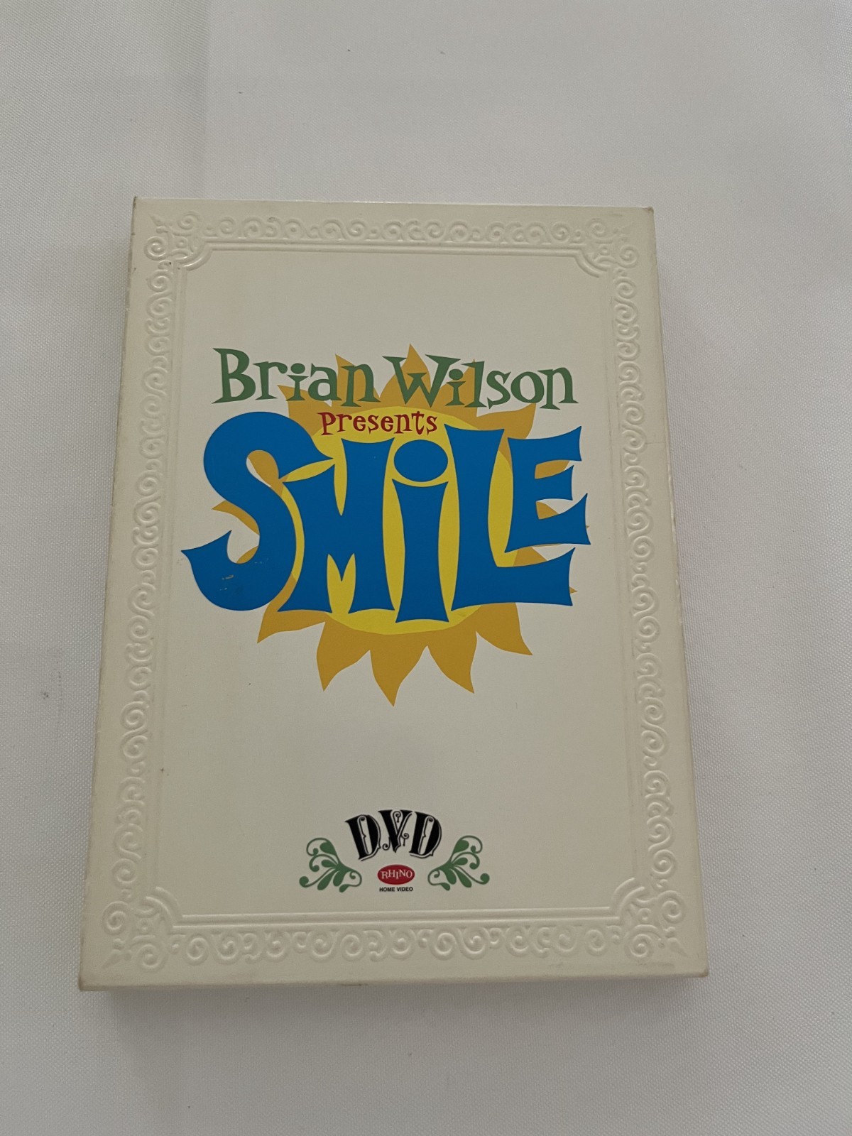 Brian Wilson Presents – Smile (DVD, 2005, 2-Disc Set) w/ Poster and Slipcover.
