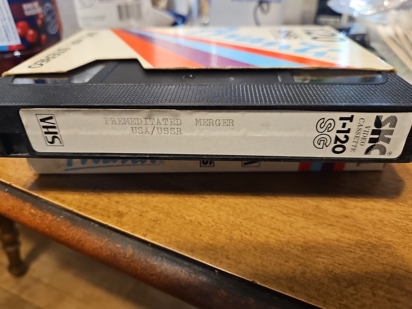 Vtg VHS 1990s Premeditated Merger USA USSR Hoax Conspiracy Theory Disinformation