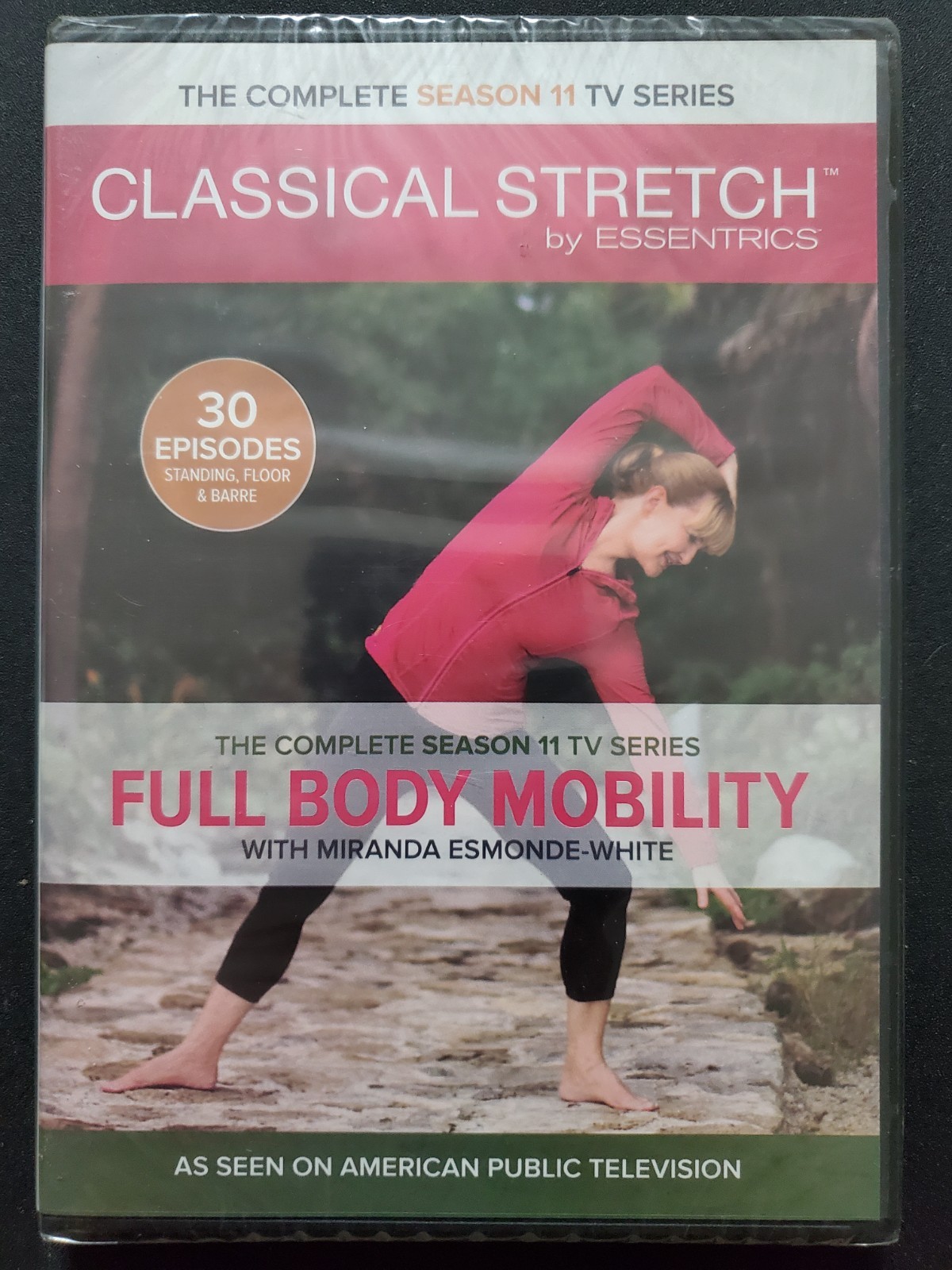 Classical Stretch by Essentrics Season 11 Full Body Mobility DVD NEW SEALED