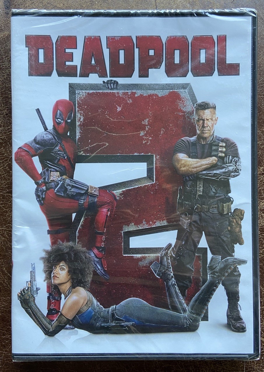 Deadpool 2 (DVD, 2018) / NEW – SEALED / Ryan Reynolds Josh Brolin / Marvel MCU
