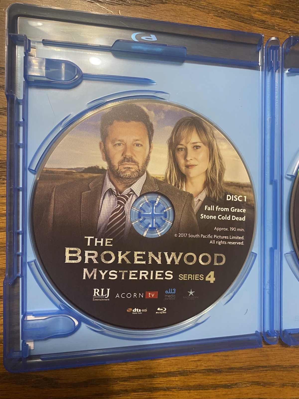 The Brokenwood Mysteries: Series 4 (Blu-ray, 2017) New Zealand Detectives Rare