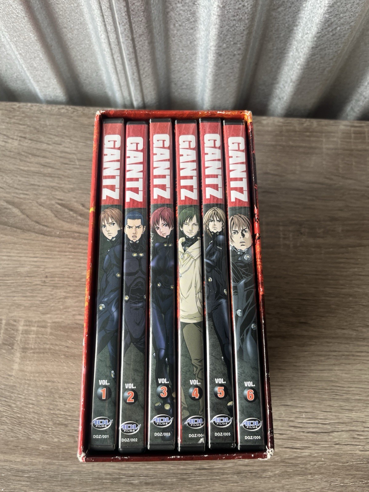 Gantz – Vol. 1: Game of Death (DVD, 2005, Collectors Edition) ADV Films