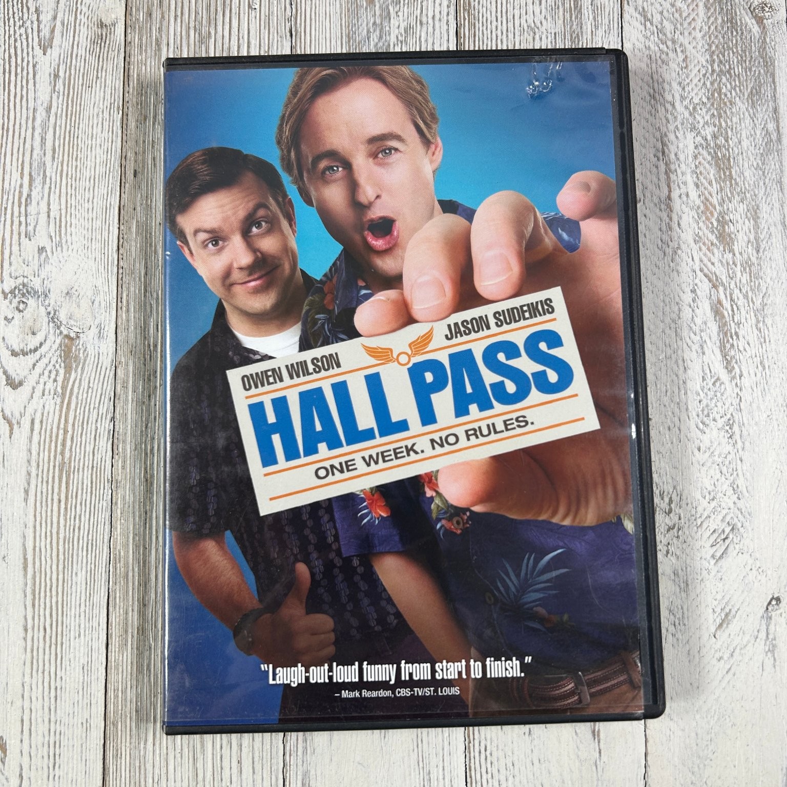 Hall Pass DVD (2011) Owen Wilson, Jason Sudeikis Farrelly Brothers Comedy