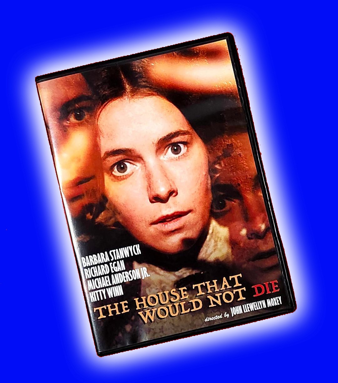 THE HOUSE THAT WOULD NOT DIE (OOP Kino Lorber DVD) Horror Supernatural LIKE NEW!