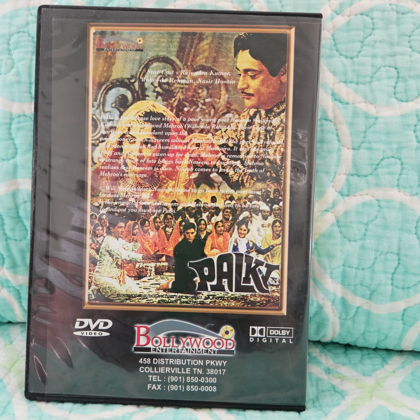 Lot of 10 Bollywood DVDs – Classics of the 60s and 70s