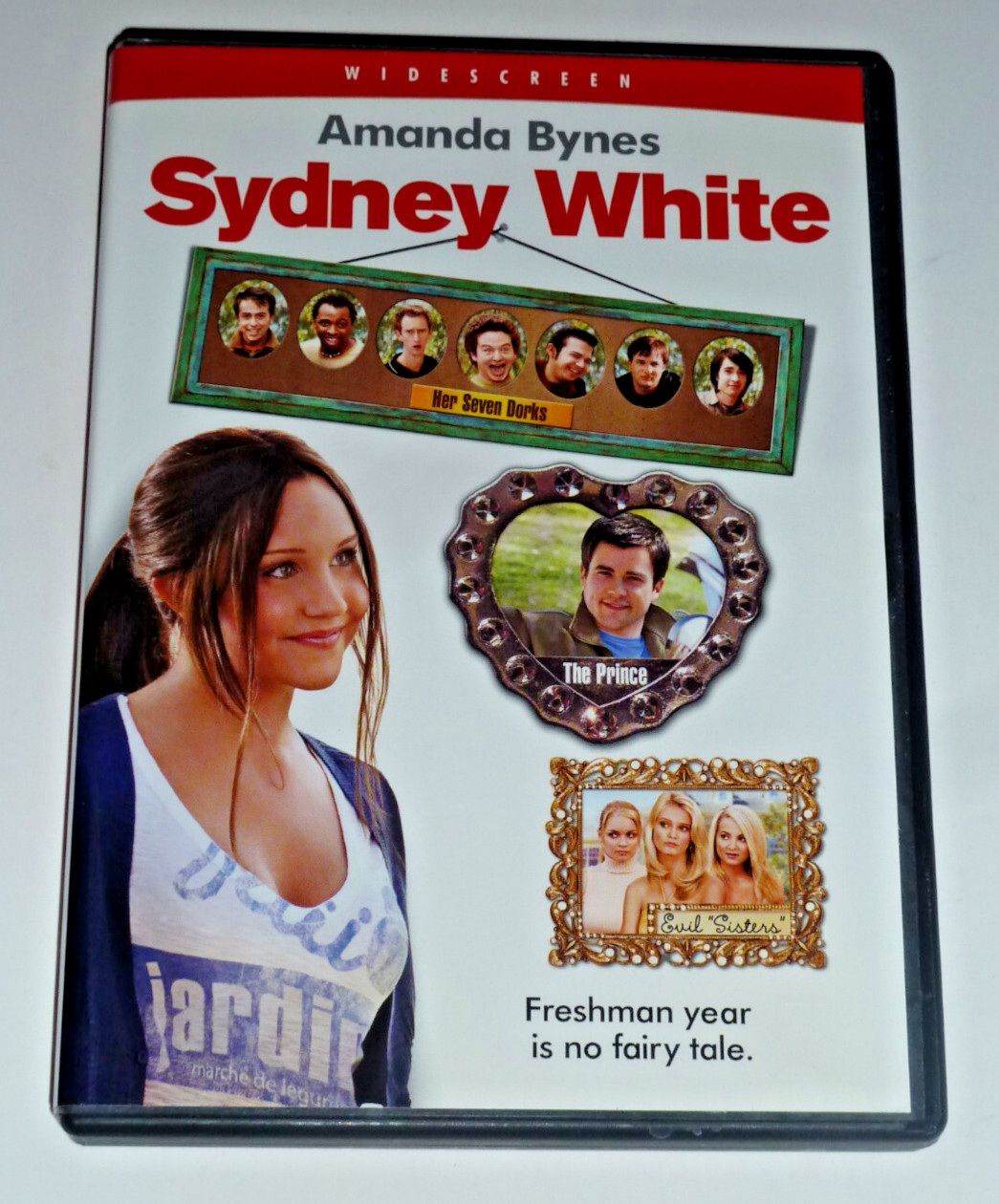 Sydney White DVD 2007 romantic comedy movie college Snow White Amanda Bynes!