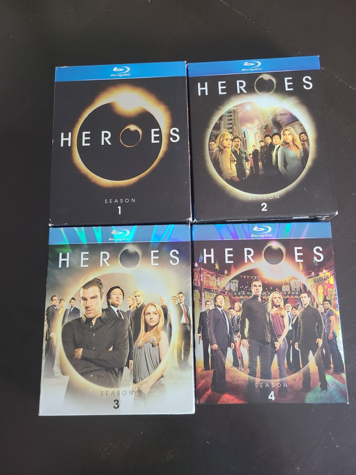 Heroes Seasons 1-4 Blu-ray TV Series
