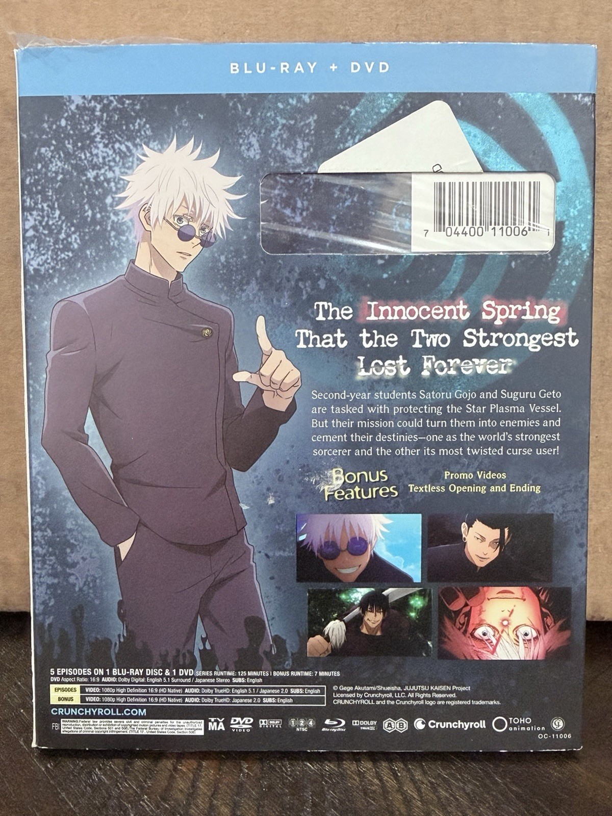 JUJUTSU KAISEN: Hidden Inventory/Premature Death – (Season 2) [New Blu-ray]