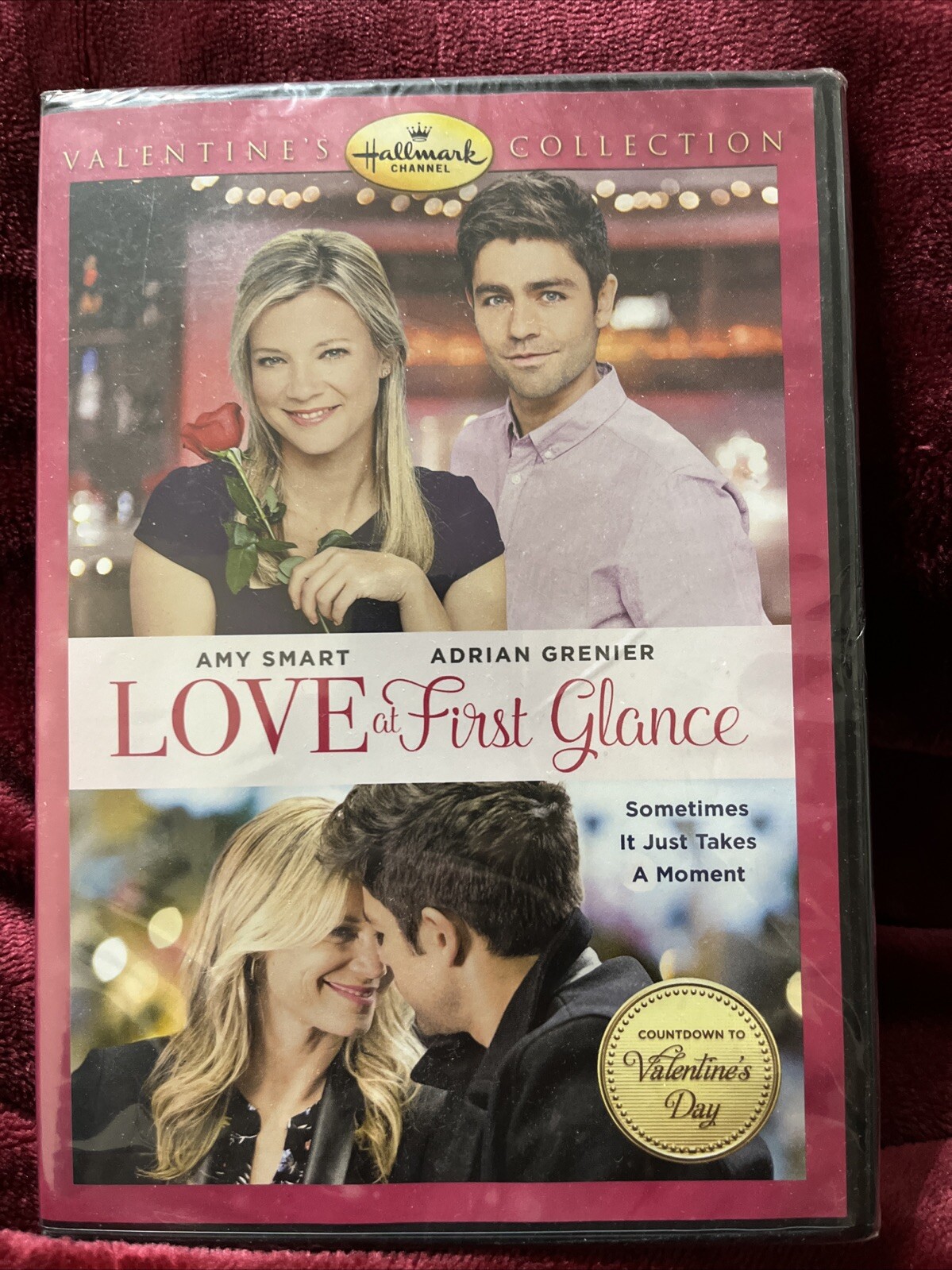 NEW Love at First Glance (DVD, 2017) SEALED Amy Smart Adrian Grenier