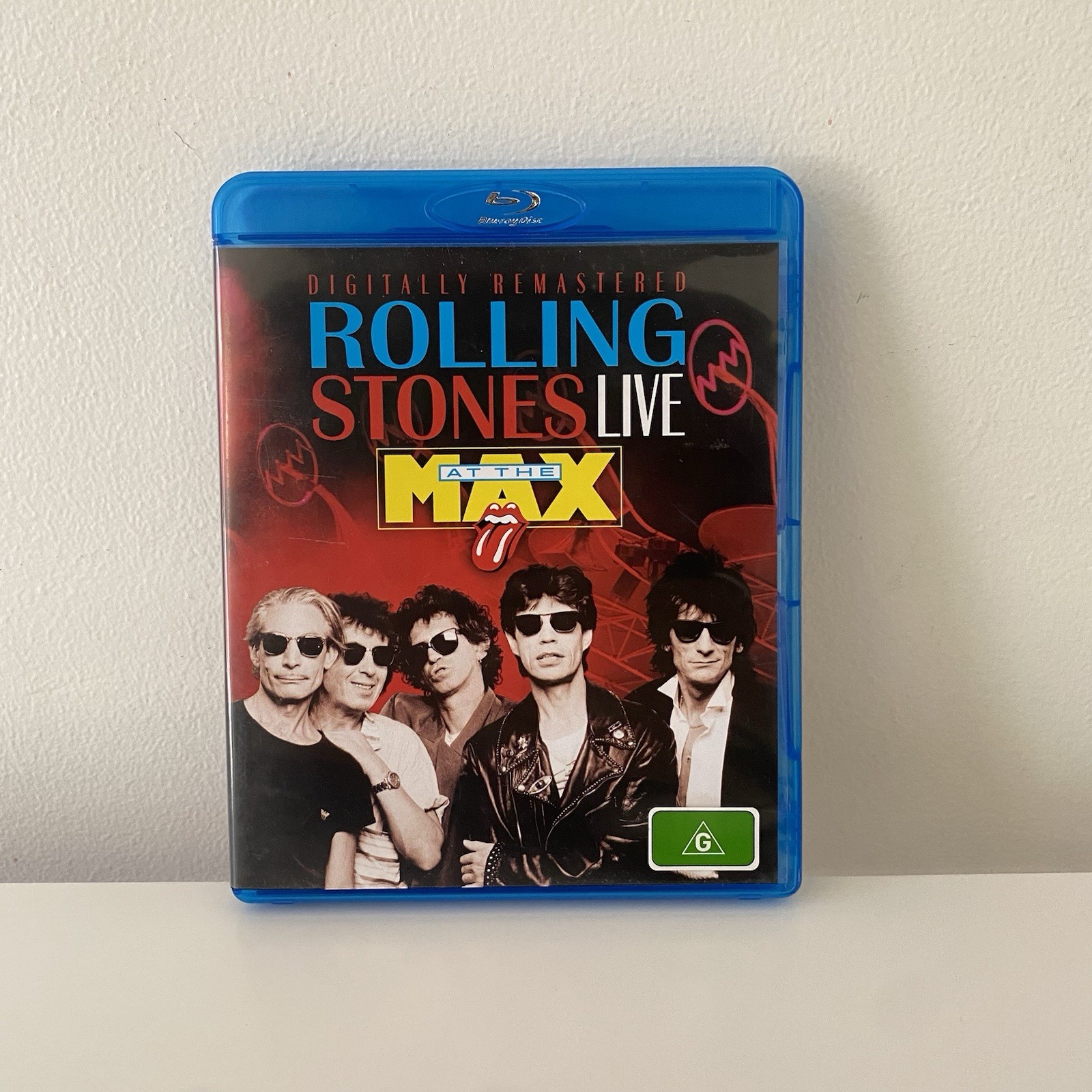 Rolling Stones: Live at the Max (Blu-ray with Insert, 1991) Digitally Remastered