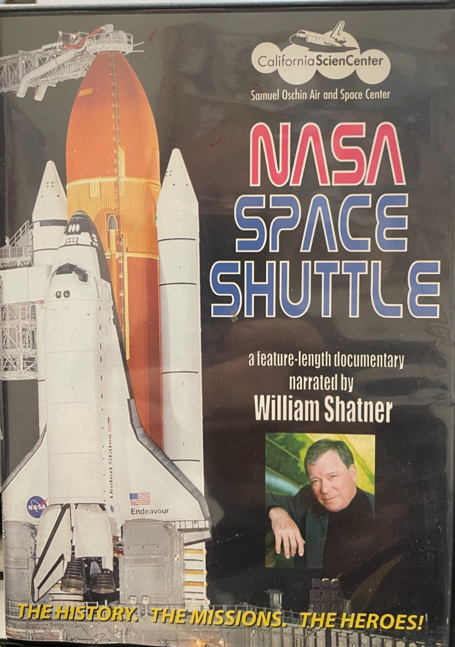 NASA Space Shuttle The history, The Missions, The Heroes! William Shatner DVD