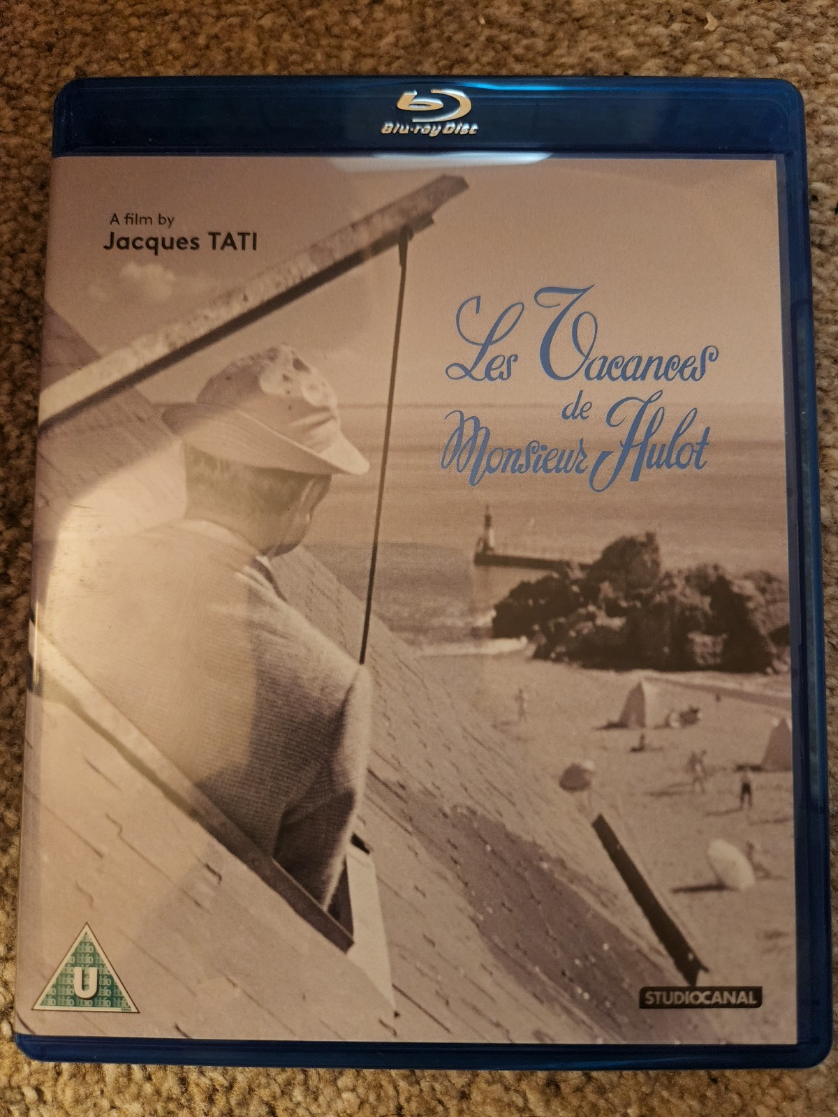 Mr. Hulot’s Holiday Blu-ray Nathalie Pascaud Michelle Rolla UK IMPORT US Seller