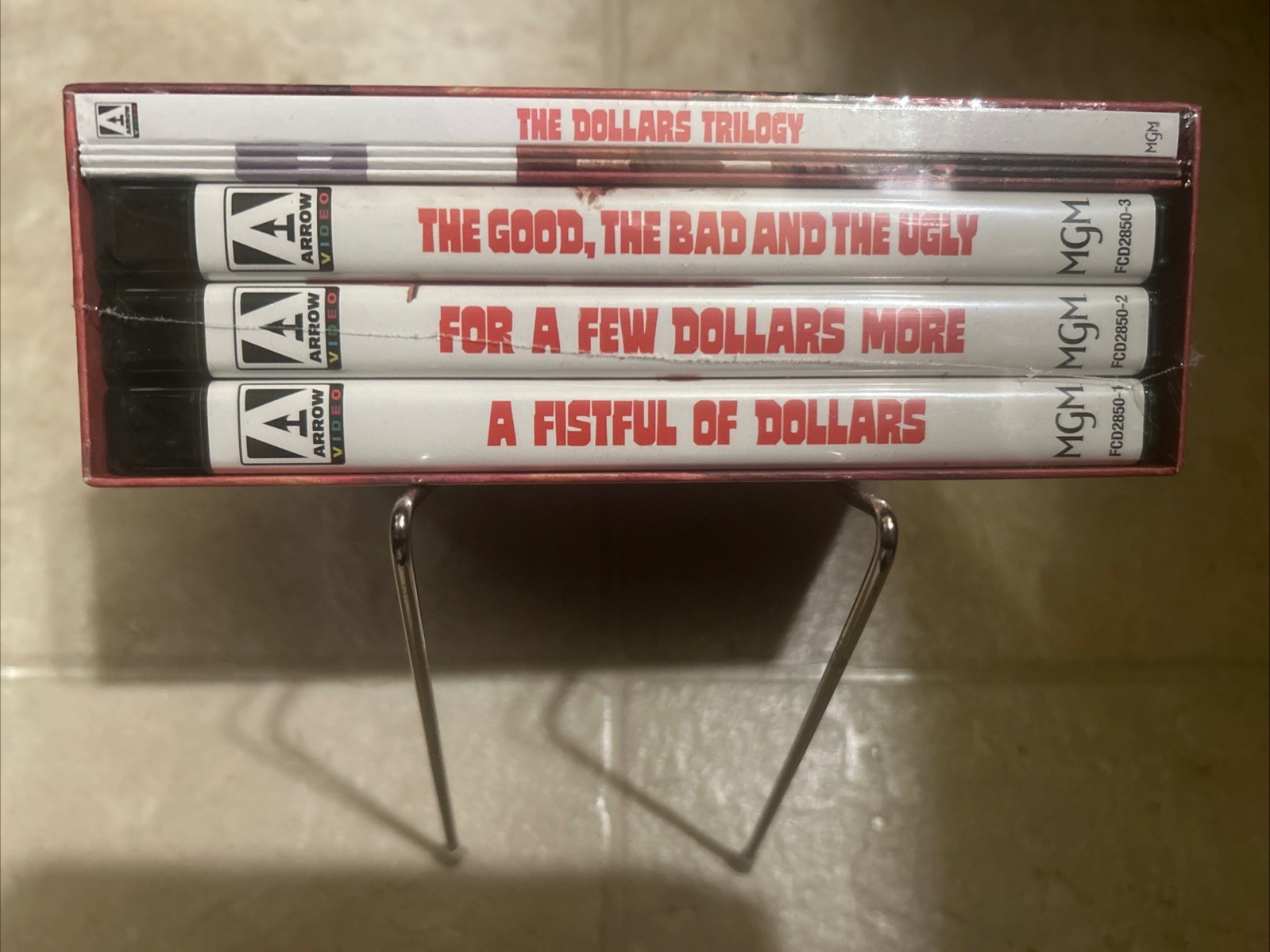 The Dollars Trilogy 4K Limited Edition Blu-ray Fistful Few More (UK)[1964-2017]